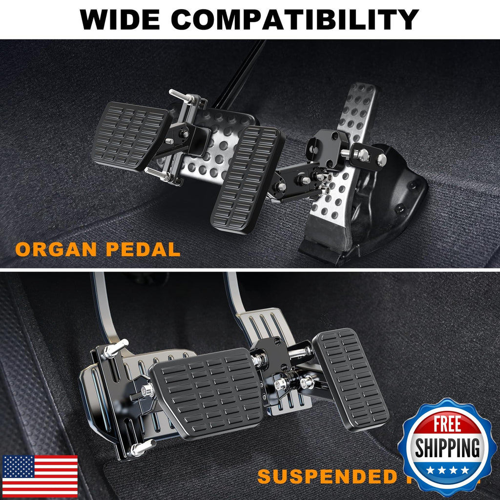 Gas and Brake Pedal Extenders for Short Drivers to Enhance Driving Com