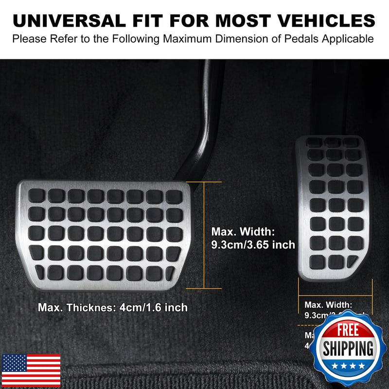 Gas and Brake Pedal Extenders for Short Drivers to Enhance Driving Comfort 2 Year Warranty