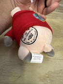 Guam Red Shirt Pig Plush Toy 5” by Give Me A Hog Magic Cars 3
