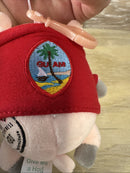 Guam Red Shirt Pig Plush Toy 5” by Give Me A Hog Magic Cars 4