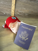Guam Red Shirt Pig Plush Toy 5” by Give Me A Hog Magic Cars Variant 0