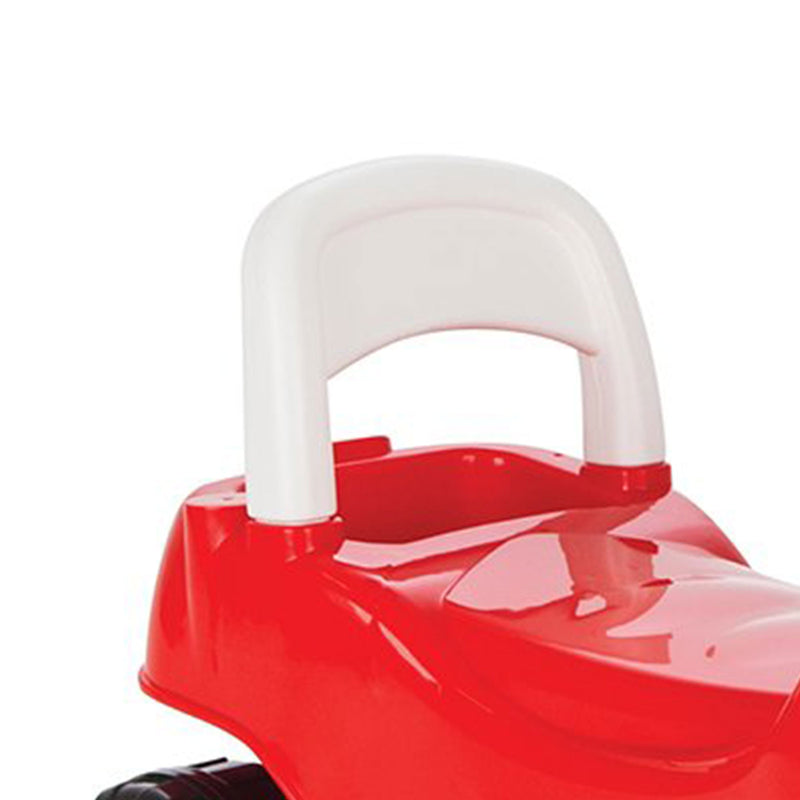 Hero Pedalless Ride-On ATV for Kids with Horn, Suitable for Ages 36 Months and Up, Red Magic Cars 1