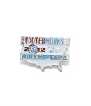Pin (SW Amerivespa, 2012)