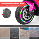 12V Pink Electric Three-Wheel Battery-Powered Ride-On Motorcycle for Kids Magic Cars 7