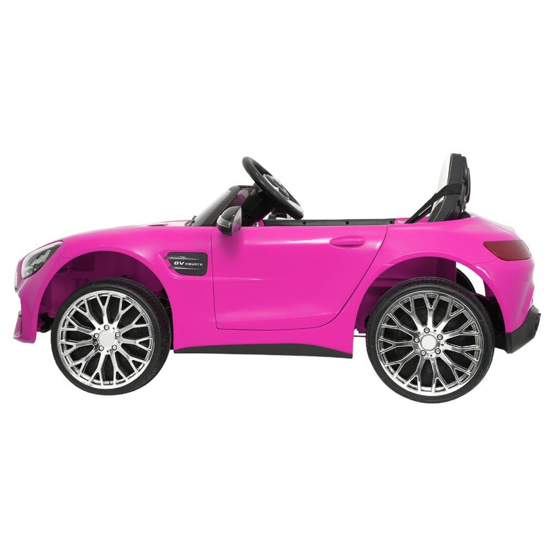 Pink 12V 2-Seater Ride-On Car with 2WD, Remote Control, Bluetooth, MP3, and LED Lights Magic Cars 9