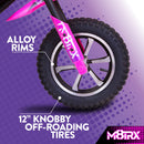 24V Pink Electric Ride-On Dirt Bike Toy Motorcycle for Kids and Teens M8TRX Magic Cars 3