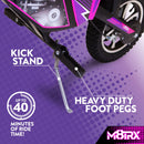 24V Pink Electric Ride-On Dirt Bike Toy Motorcycle for Kids and Teens M8TRX Magic Cars 5