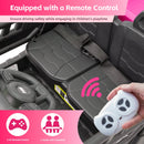 24V Pink Kids Electric Battery Dump Truck Ride-On Toy with Remote Control and MP3 Player, 7mph Magic Cars 1