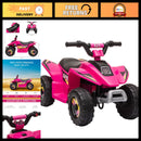 Pink 6V Ride-On ATV for Toddlers Aged 18-36 Months - Exciting Outdoor Adventure Vehicle Magic Cars Variant 0