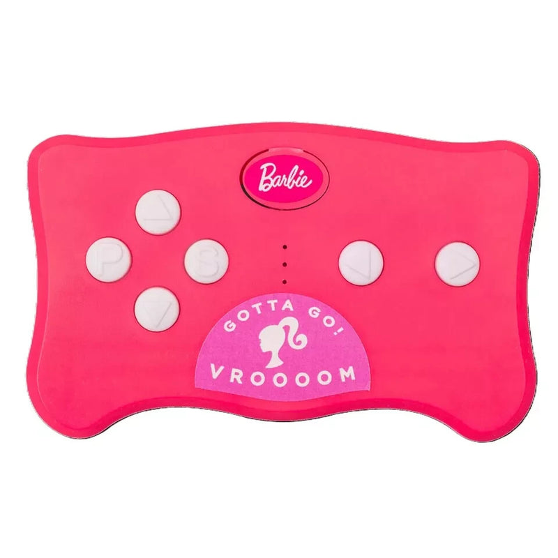 Pink Convertible Battery-Powered 6V Ride-On Car with Remote Control for Kids Ages 3+ Magic Cars 4