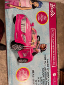 Pink Convertible Battery-Powered 6V Ride-On Car with Remote Control for Kids Ages 3+ Magic Cars 7