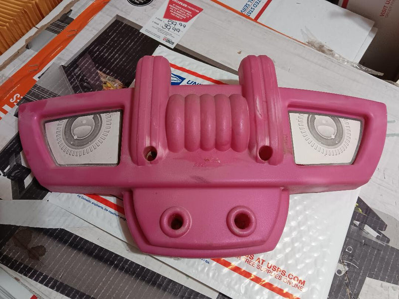 Pink Front Bumper and Power Wheels Set for Dune Buggy Dune Racer Magic Cars Variant 0