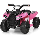 Pink Electric Kids ATV Ride-On Car with LED Lights and MP3 Player Magic Cars Variant 0