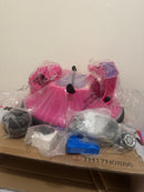 Pink Remote-Controlled Electric Bumper Car for Kids Ages 1-4 Magic Cars 1