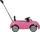 Kids' Pink Fiat 500 Push Car Magic Cars 3