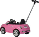 Kids' Pink Fiat 500 Push Car Magic Cars 5
