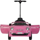 Kids' Pink Fiat 500 Push Car Magic Cars 6