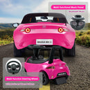 Pink Toddler Push Ride-On Car Toy Stroller for Ages 1-4, Supports up to 50 lbs Magic Cars 1
