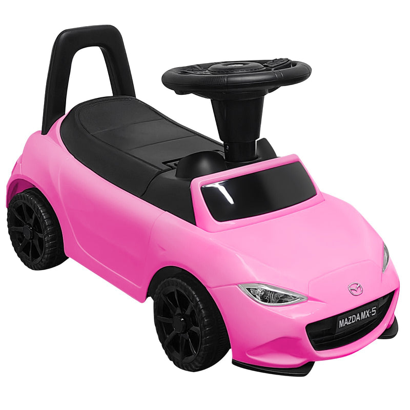 Pink Toddler Push Ride-On Car Toy Stroller for Ages 1-4, Supports up to 50 lbs Magic Cars Variant 0