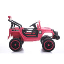 Pink 12V Remote Control Ride-On Car for Kids Ages 3-5 Magic Cars 13