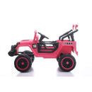 Pink 12V Remote Control Ride-On Car for Kids Ages 3-5 Magic Cars 1