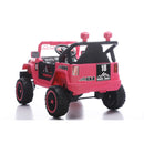 Pink 12V Remote Control Ride-On Car for Kids Ages 3-5 Magic Cars 2