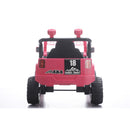 Pink 12V Remote Control Ride-On Car for Kids Ages 3-5 Magic Cars 5