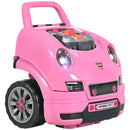Pink Kids Mechanic Repair Truck Playset for Toddlers Ages 3-5 Magic Cars 0