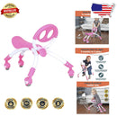 Pink Push Ride-On Toy for Balanced Development Ages 9 Months to 3 Years Magic Cars Variant 0
