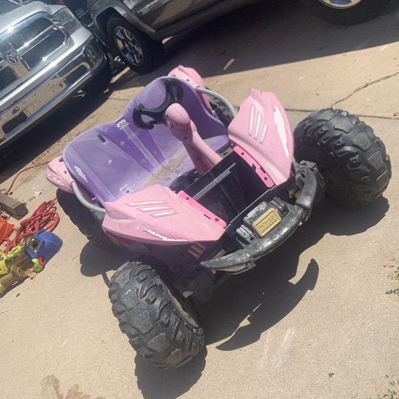 Pink Power Wheels Ride-On Toy Magic Cars 0