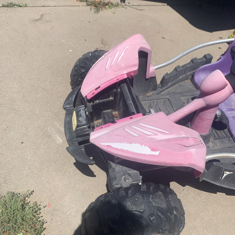 Pink Power Wheels Ride-On Toy Magic Cars 2