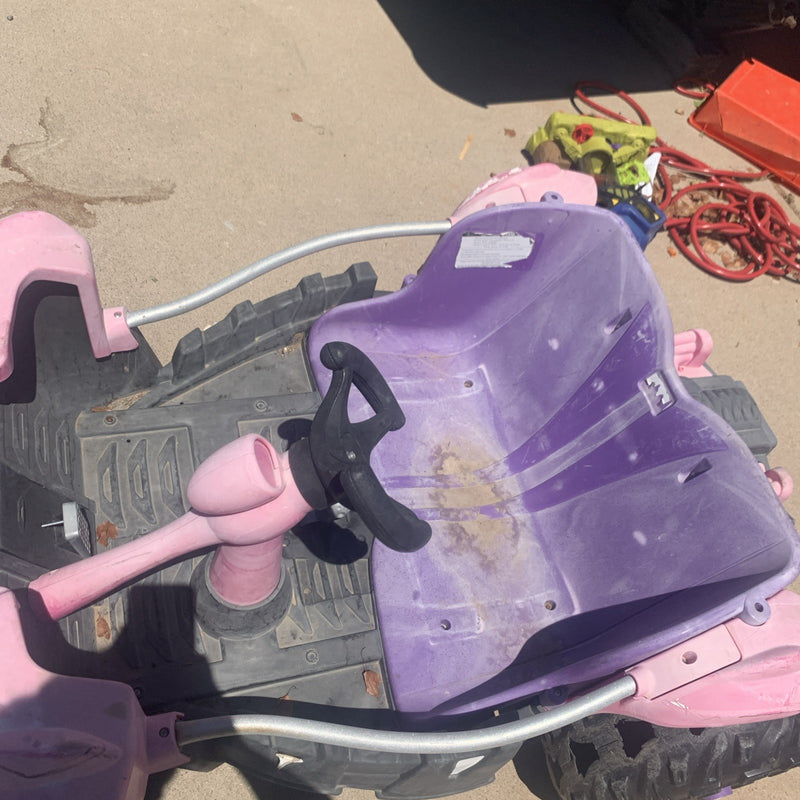 Pink Power Wheels Ride-On Toy Magic Cars 3