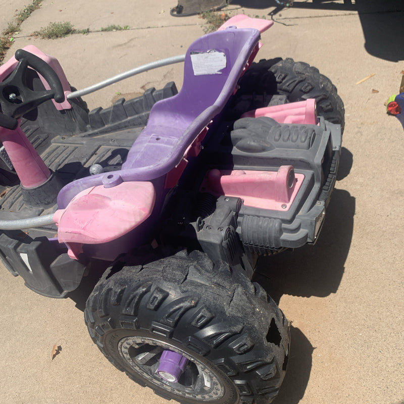 Pink Power Wheels Ride-On Toy Magic Cars 4