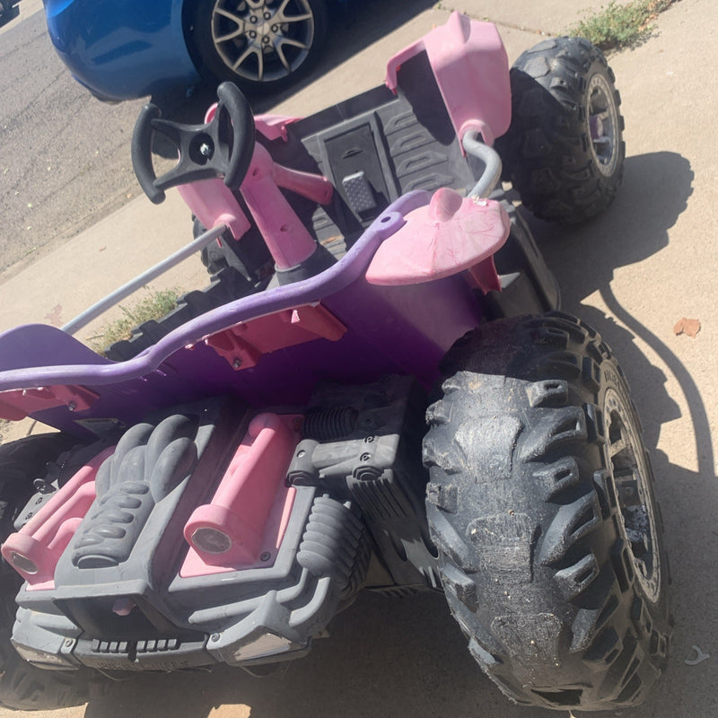 Pink Power Wheels Ride-On Toy Magic Cars 6