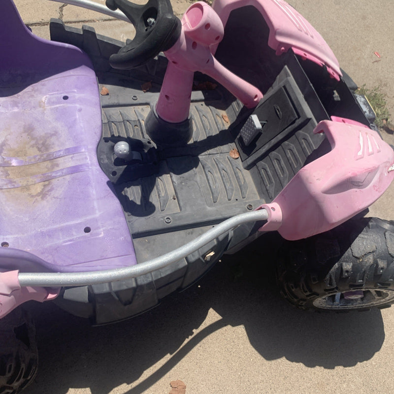 Pink Power Wheels Ride-On Toy Magic Cars 7