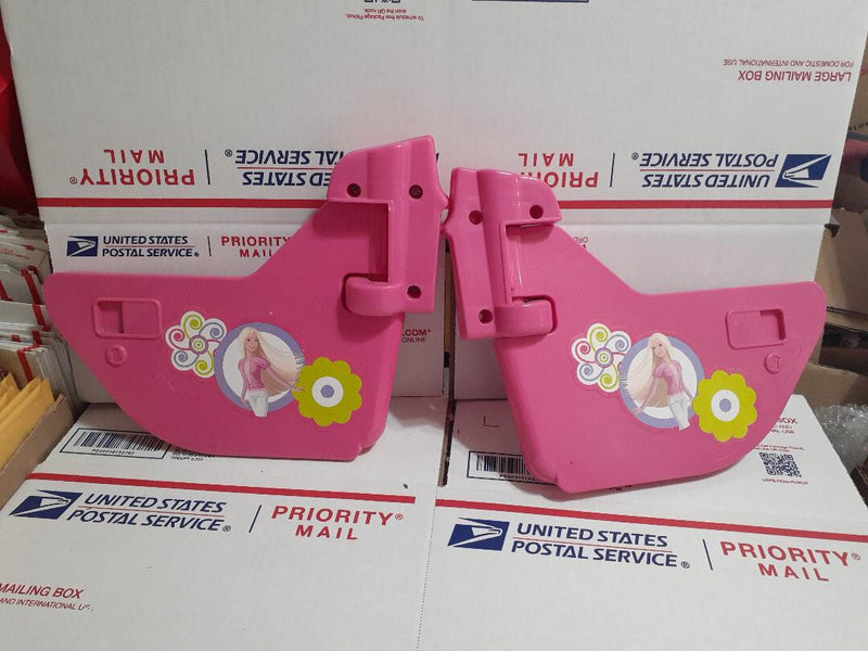 Pink Power Wheels Jeep Wrangler Right and Left Doors Replacement Magic Cars Variant 0