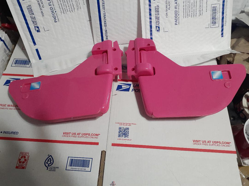 Power Wheels Jeep Wrangler Pink Right and Left Doors Replacement Magic Cars Variant 0