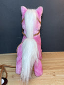 Adorable Pink Plush Pony Horse Stuffed Animal Toy with Walking Neigh - 9" Magic Cars 7