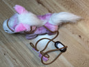 Adorable Pink Plush Pony Horse Stuffed Animal Toy with Walking Neigh - 9" Magic Cars 9