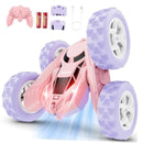 Vibrant Pink and Purple 360° Stunt RC Car for Kids Magic Cars Variant 0