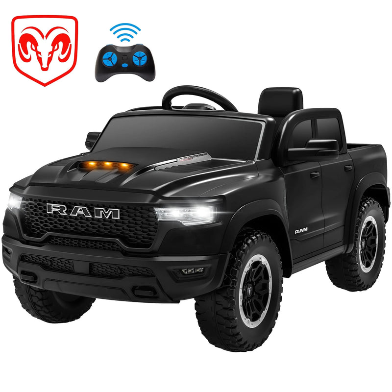 12V Pink Ride-On Truck Toy for Kids with Remote Control, Music, and Lights Magic Cars 10