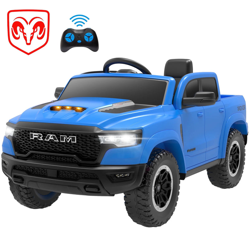 12V Pink Ride-On Truck Toy for Kids with Remote Control, Music, and Lights Magic Cars 11