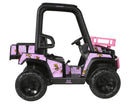 24-Volt Pink Realtree Ride-On UTV Toy for Girls Ages 3 and Up Magic Cars 1
