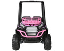 24-Volt Pink Realtree Ride-On UTV Toy for Girls Ages 3 and Up Magic Cars 3