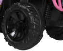 24-Volt Pink Realtree Ride-On UTV Toy for Girls Ages 3 and Up Magic Cars 6