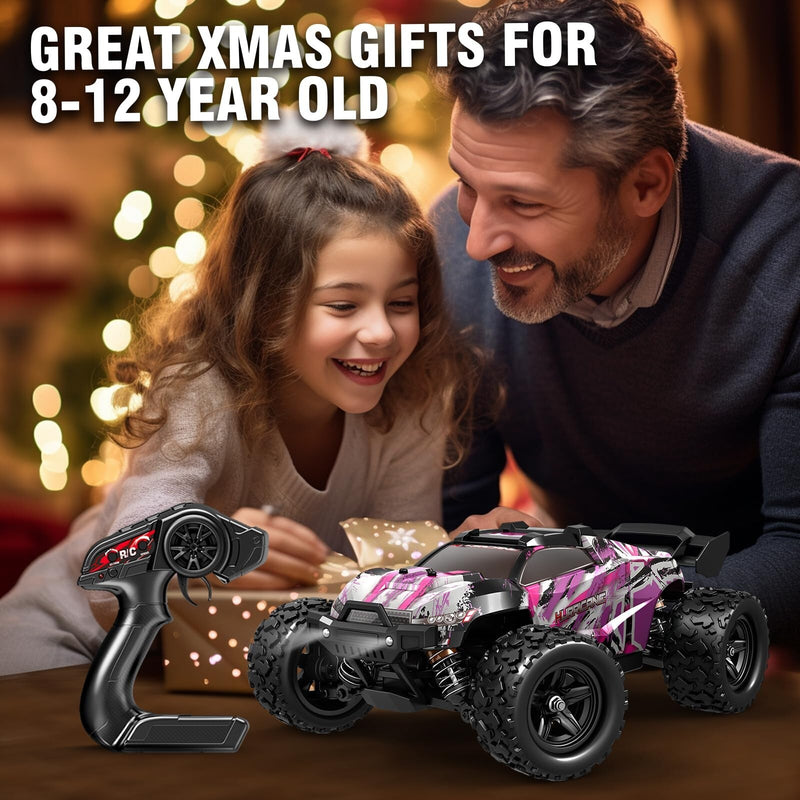 Pink Remote Control 1:18 Scale Fast RC Car for Girls with Speeds Over 40 KM/H Magic Cars 5