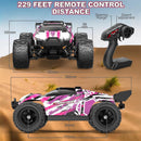 Pink Remote Control 1:18 Scale Fast RC Car for Girls with Speeds Over 40 KM/H Magic Cars 6