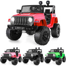 Pink Kids Electric Ride-On Jeep Car 12V/24V with Remote Control, 3 Speeds, and LED Lights Magic Cars 7