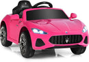 Pink Licensed Maserati 12V Battery-Powered Electric Ride-On Car for Kids Magic Cars 1