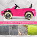 Pink Licensed Maserati 12V Battery-Powered Electric Ride-On Car for Kids Magic Cars 6